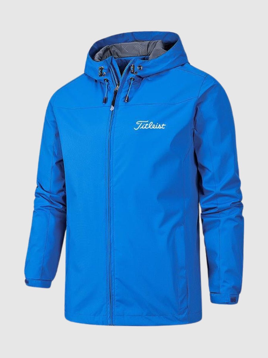 Pierre Casaco Desportivo Homem – Casaco Impermeável em Nylon Leve & Resistente para o Dia a Dia