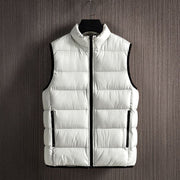 Ford let vest til mænd – varm bodywarmer med tætsiddende pasform og moderne design til hverdag