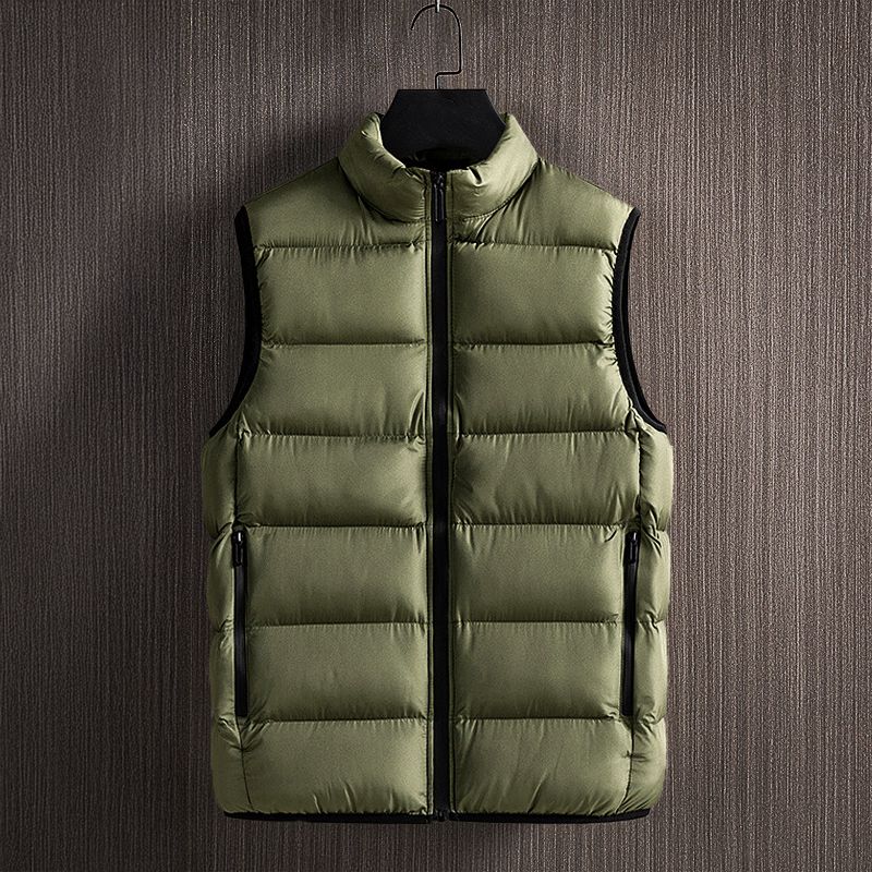 Ford let vest til mænd – varm bodywarmer med tætsiddende pasform og moderne design til hverdag