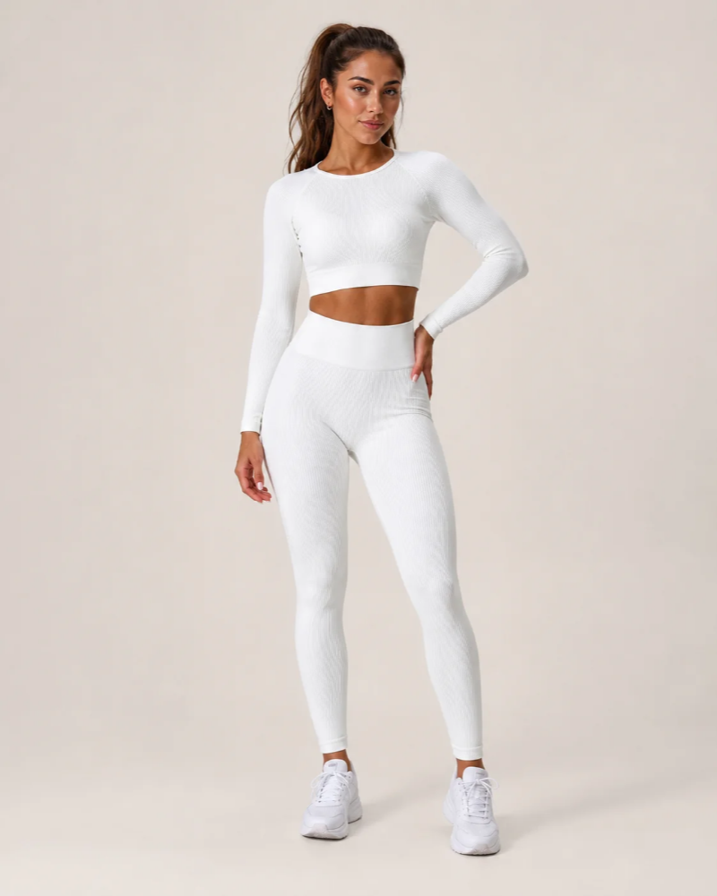 Wren Mono Deportivo para Mujer – Mono Ajustado con Espalda Abierta en Tejido Elástico y Transpirable