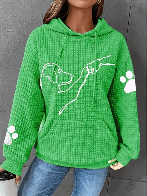 Lina Sweat Femme – Sweat à Capuche Confortable & Chaud au Style Décontracté