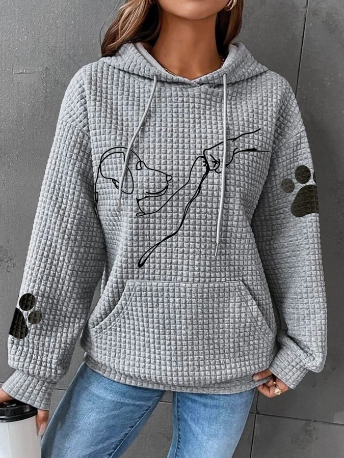 Lina Sweat Femme – Sweat à Capuche Confortable & Chaud au Style Décontracté