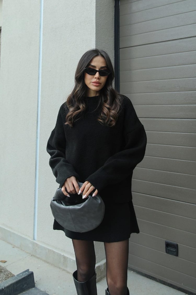 Lucie Ženski Set – Mekani Jesenski Set od Udobne i Elegantne Vune