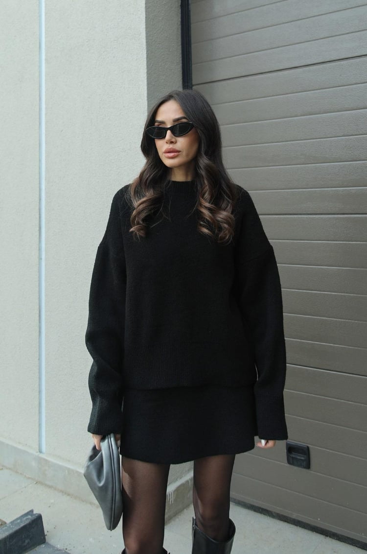 Lucie Ženski Set – Mekani Jesenski Set od Udobne i Elegantne Vune