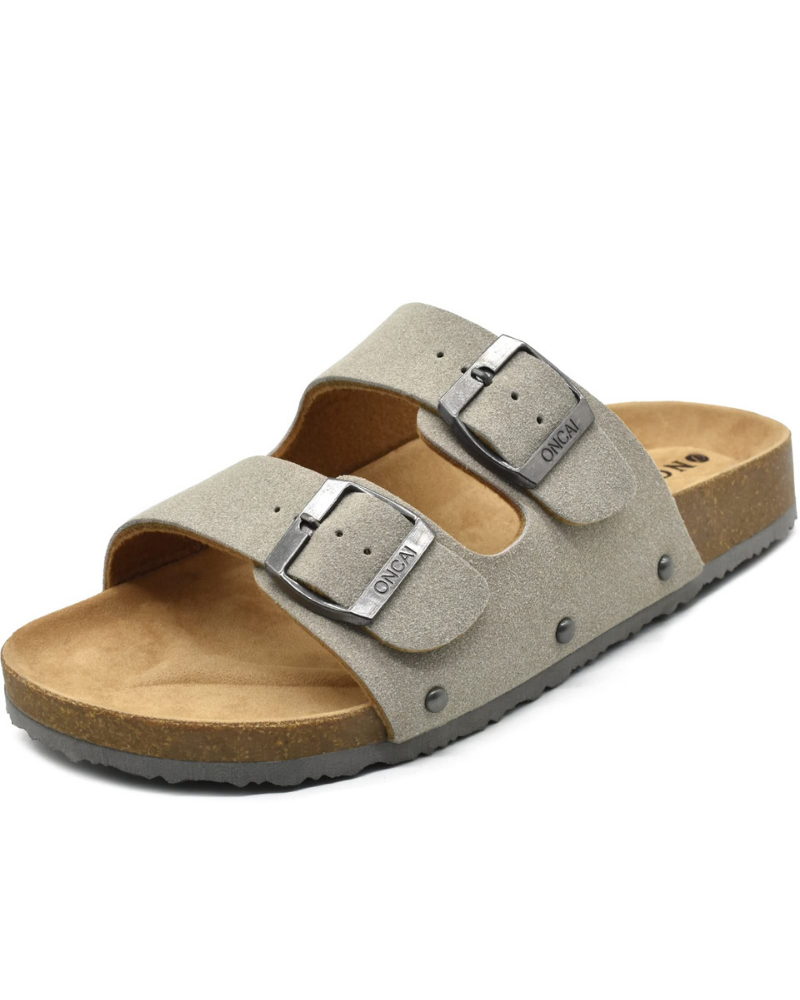 Blakely ženske sandale mule – podesive mule sa plutenim potplatom i potporom za luk stopala