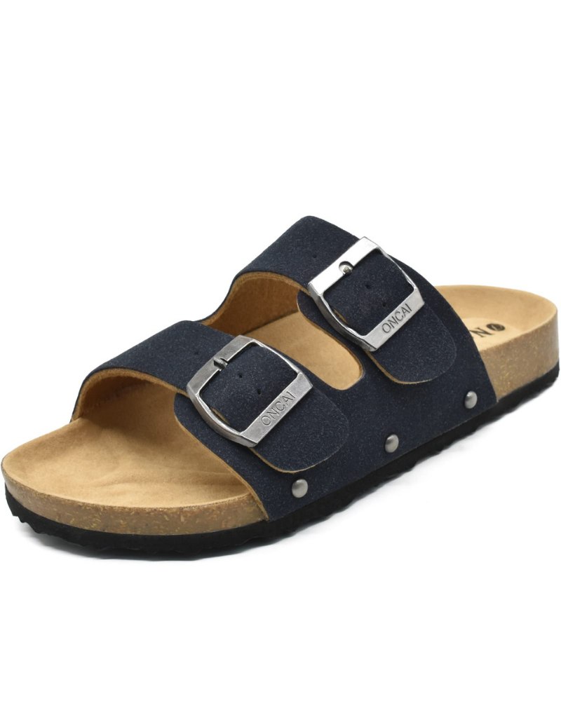 Blakely ženske sandale mule – podesive mule sa plutenim potplatom i potporom za luk stopala