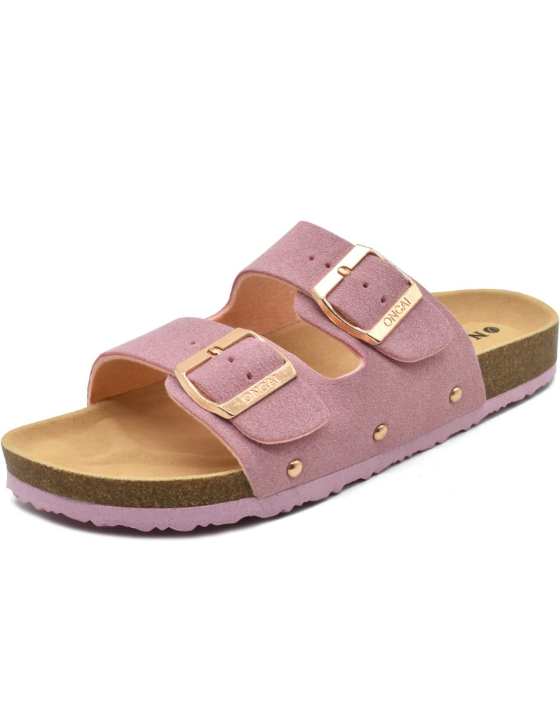 Blakely Sandali Mules Donna – Mules Regolabili con Suola in Sughero e Supporto per l'Arco Plantare
