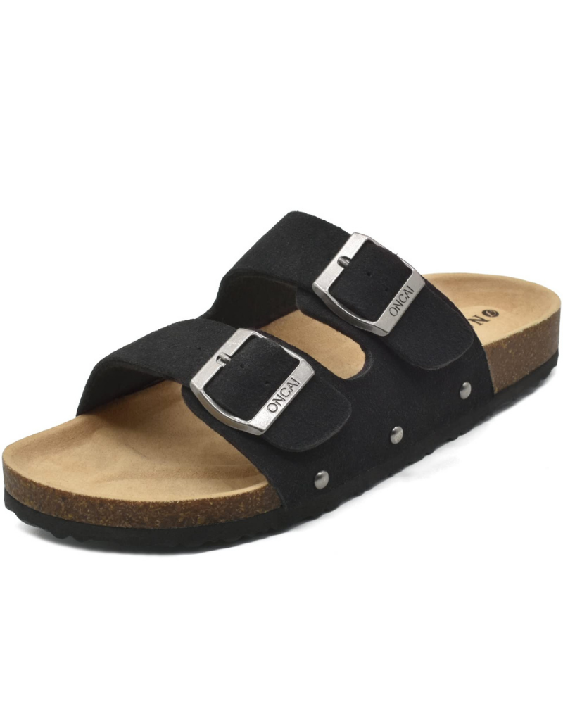 Blakely ženske sandale mule – podesive mule sa plutenim potplatom i potporom za luk stopala