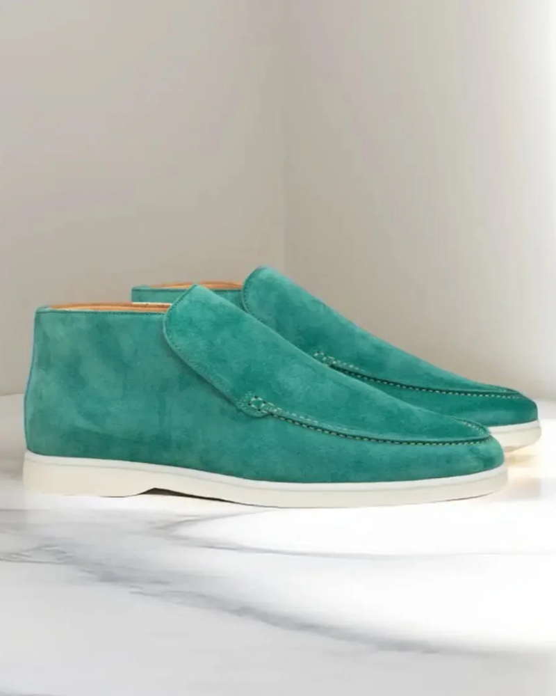Mokasyny męskie Hudson – eleganckie, wsuwane mokasyny na co dzień, styl casual chic