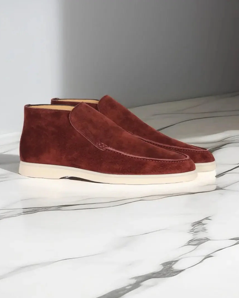 Mokasyny męskie Hudson – eleganckie, wsuwane mokasyny na co dzień, styl casual chic