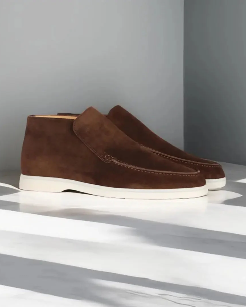 Mokasyny męskie Hudson – eleganckie, wsuwane mokasyny na co dzień, styl casual chic
