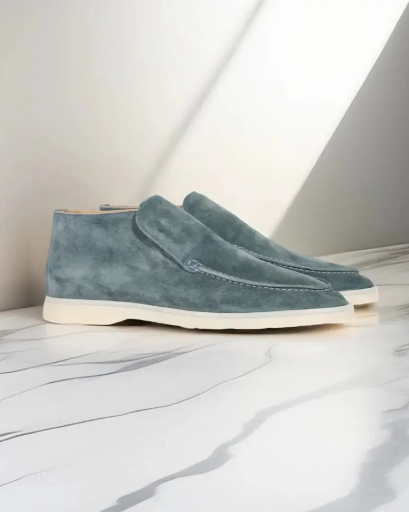Mokasyny męskie Hudson – eleganckie, wsuwane mokasyny na co dzień, styl casual chic