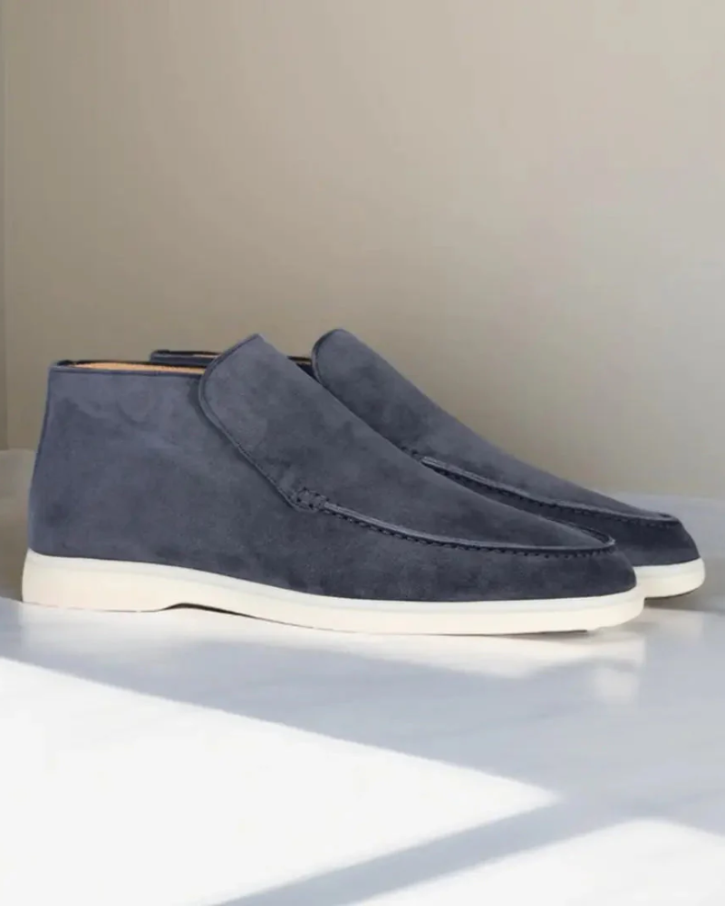 Mokasyny męskie Hudson – eleganckie, wsuwane mokasyny na co dzień, styl casual chic