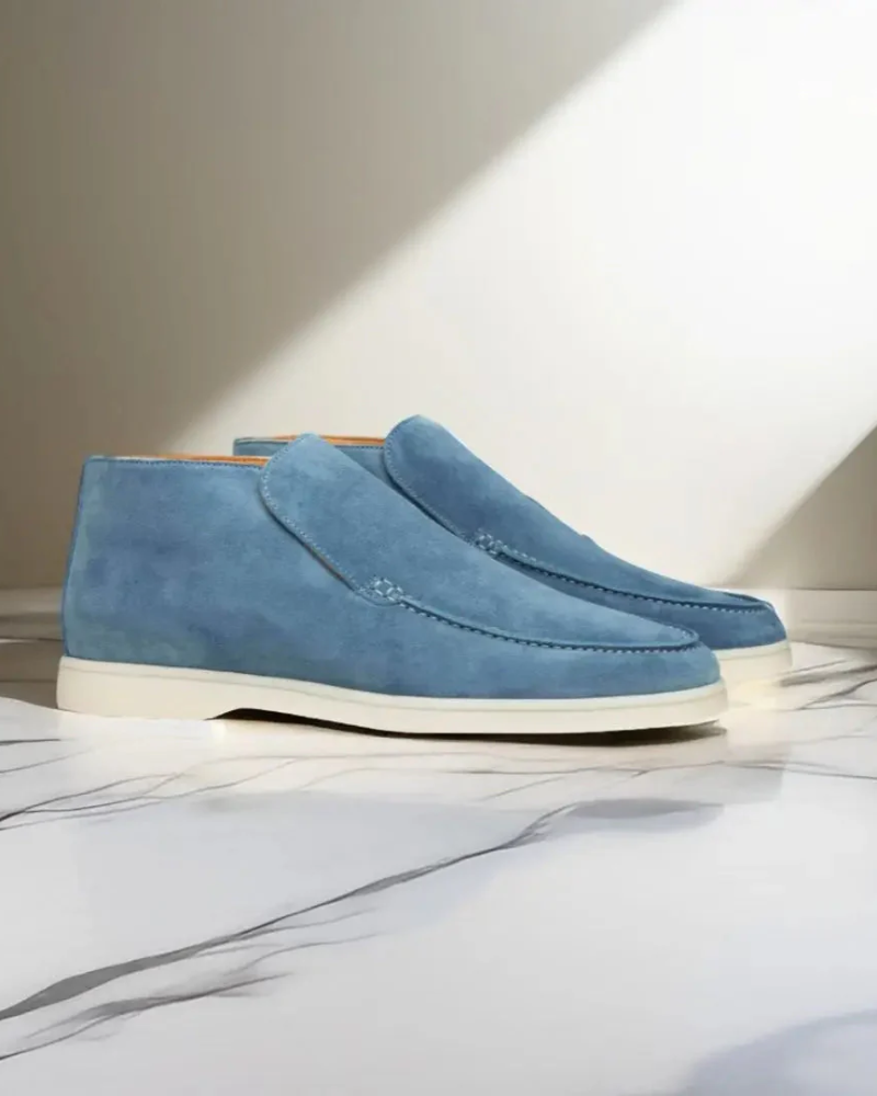 Mokasyny męskie Hudson – eleganckie, wsuwane mokasyny na co dzień, styl casual chic