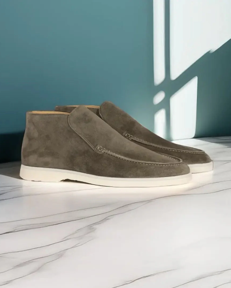 Mokasyny męskie Hudson – eleganckie, wsuwane mokasyny na co dzień, styl casual chic