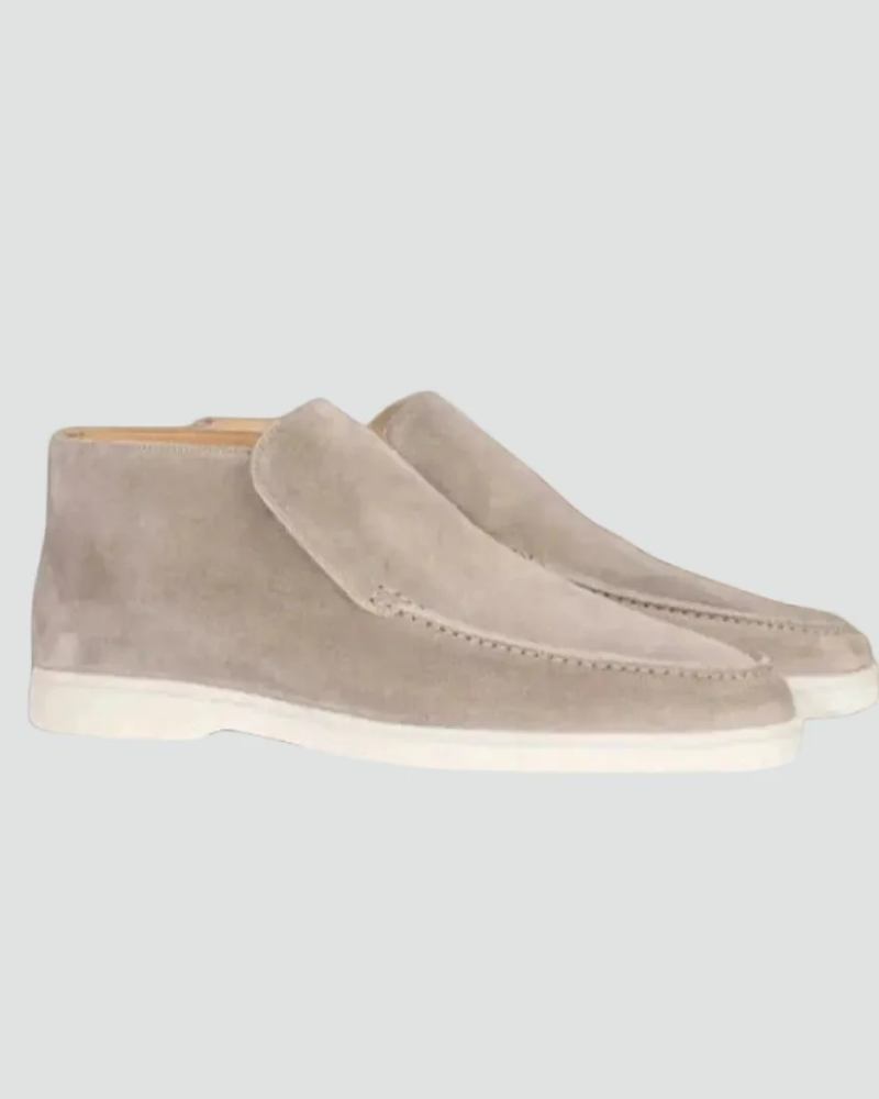 Mokasyny męskie Hudson – eleganckie, wsuwane mokasyny na co dzień, styl casual chic