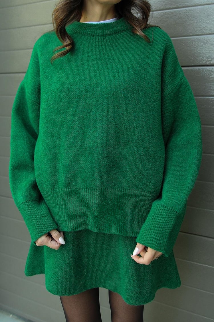 Lucie Ženski Set – Mekani Jesenski Set od Udobne i Elegantne Vune